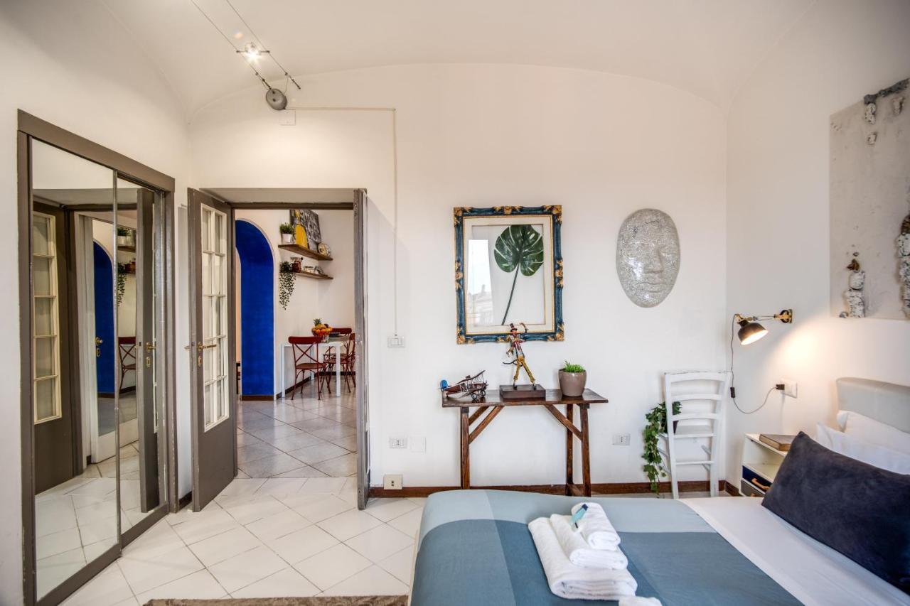 Trastevere - Stylish Good Vibes Apartment Řím Exteriér fotografie
