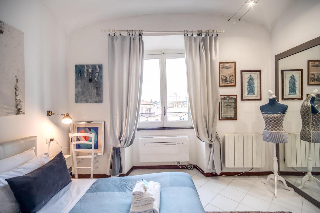 Trastevere - Stylish Good Vibes Apartment Řím Exteriér fotografie