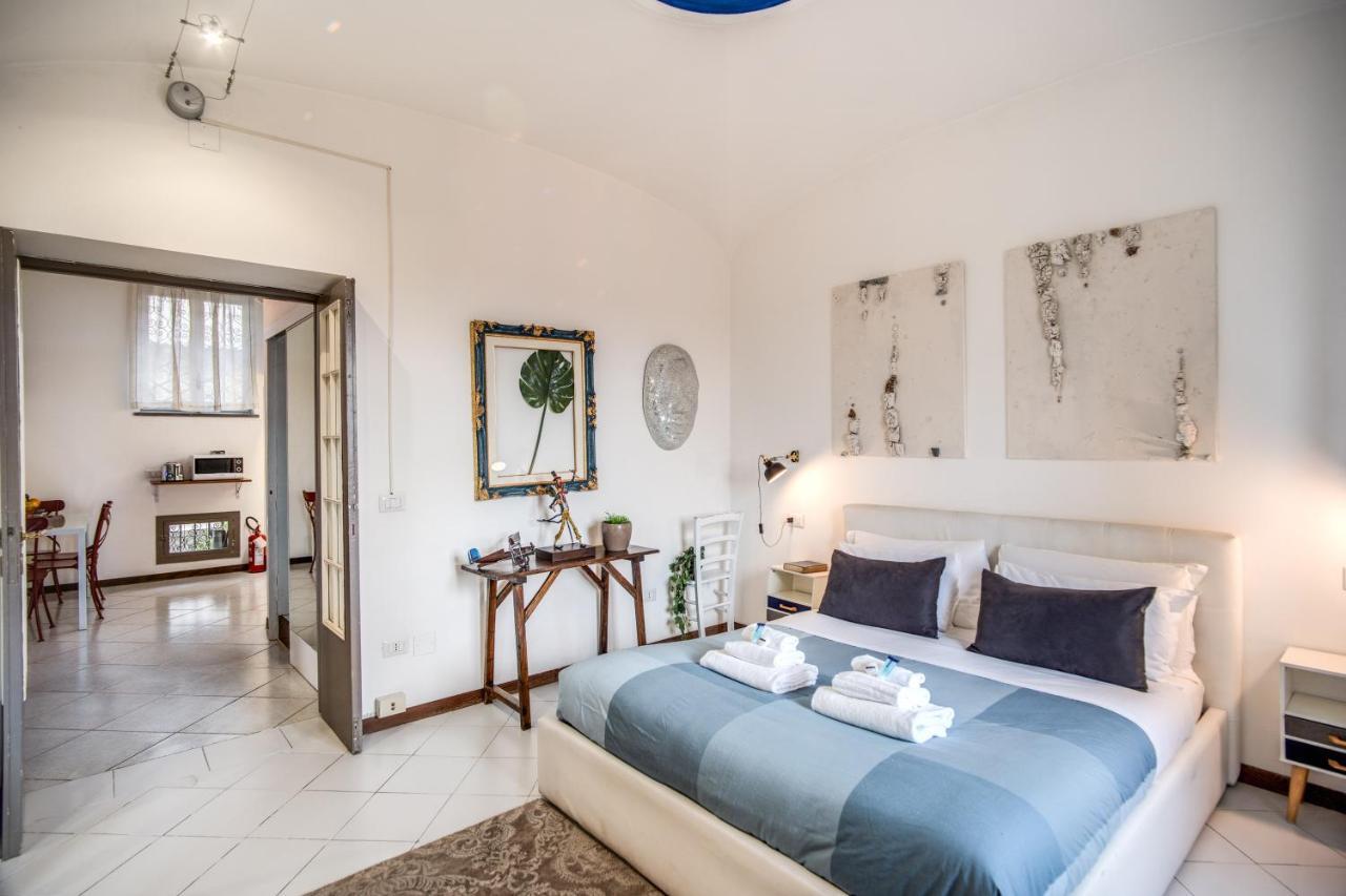 Trastevere - Stylish Good Vibes Apartment Řím Exteriér fotografie