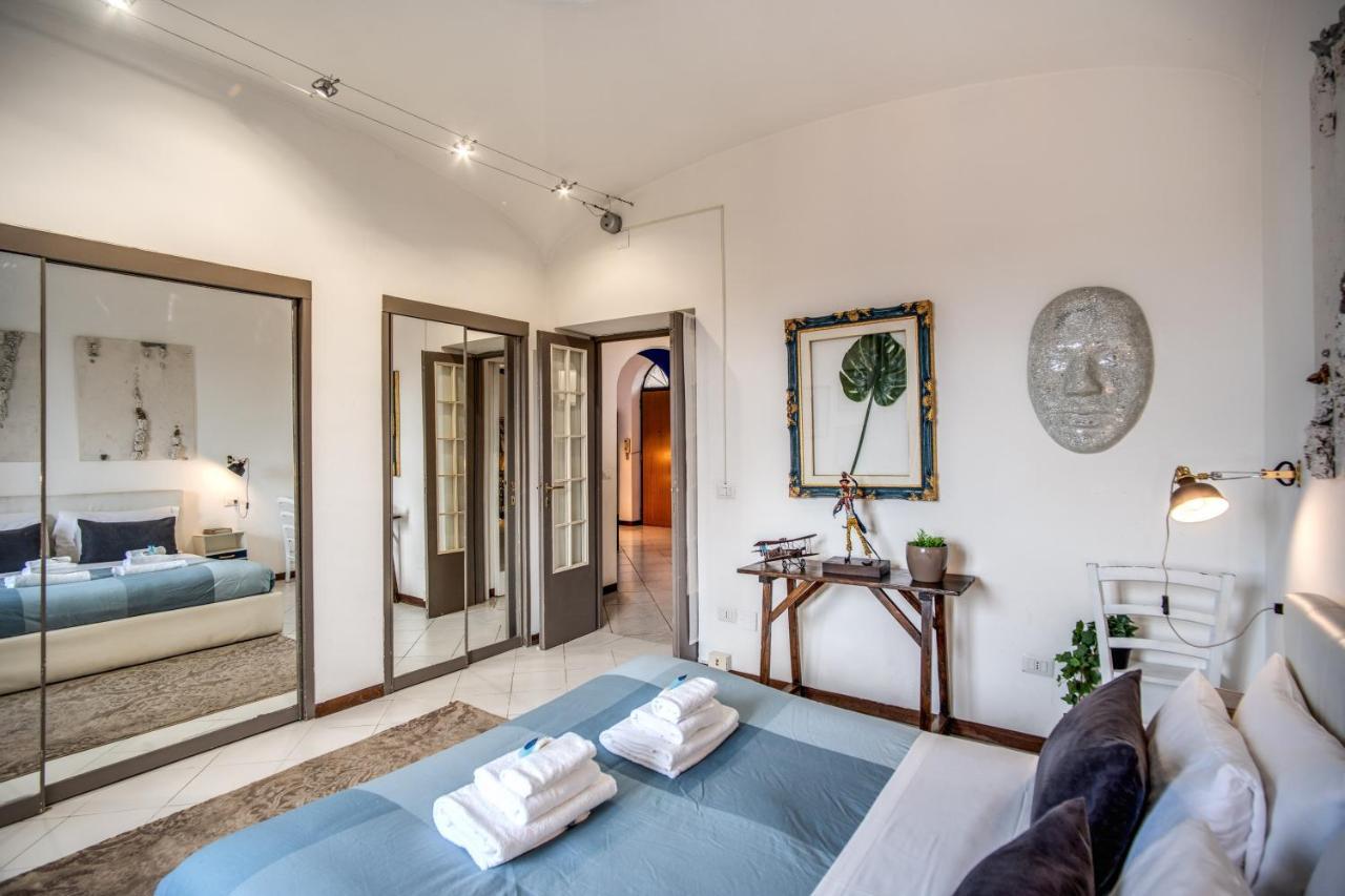 Trastevere - Stylish Good Vibes Apartment Řím Exteriér fotografie