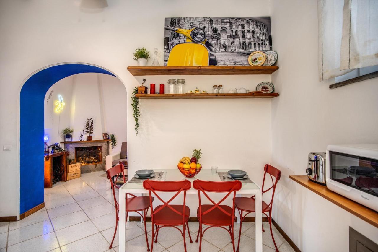 Trastevere - Stylish Good Vibes Apartment Řím Exteriér fotografie