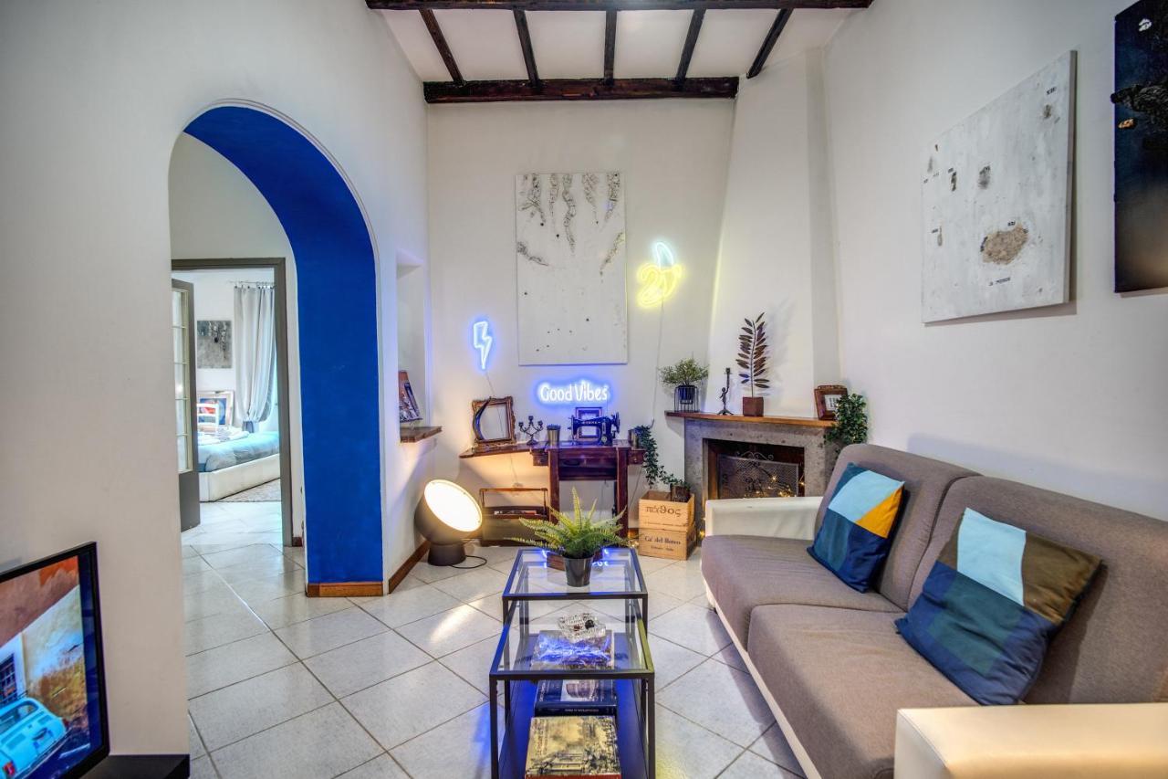Trastevere - Stylish Good Vibes Apartment Řím Exteriér fotografie