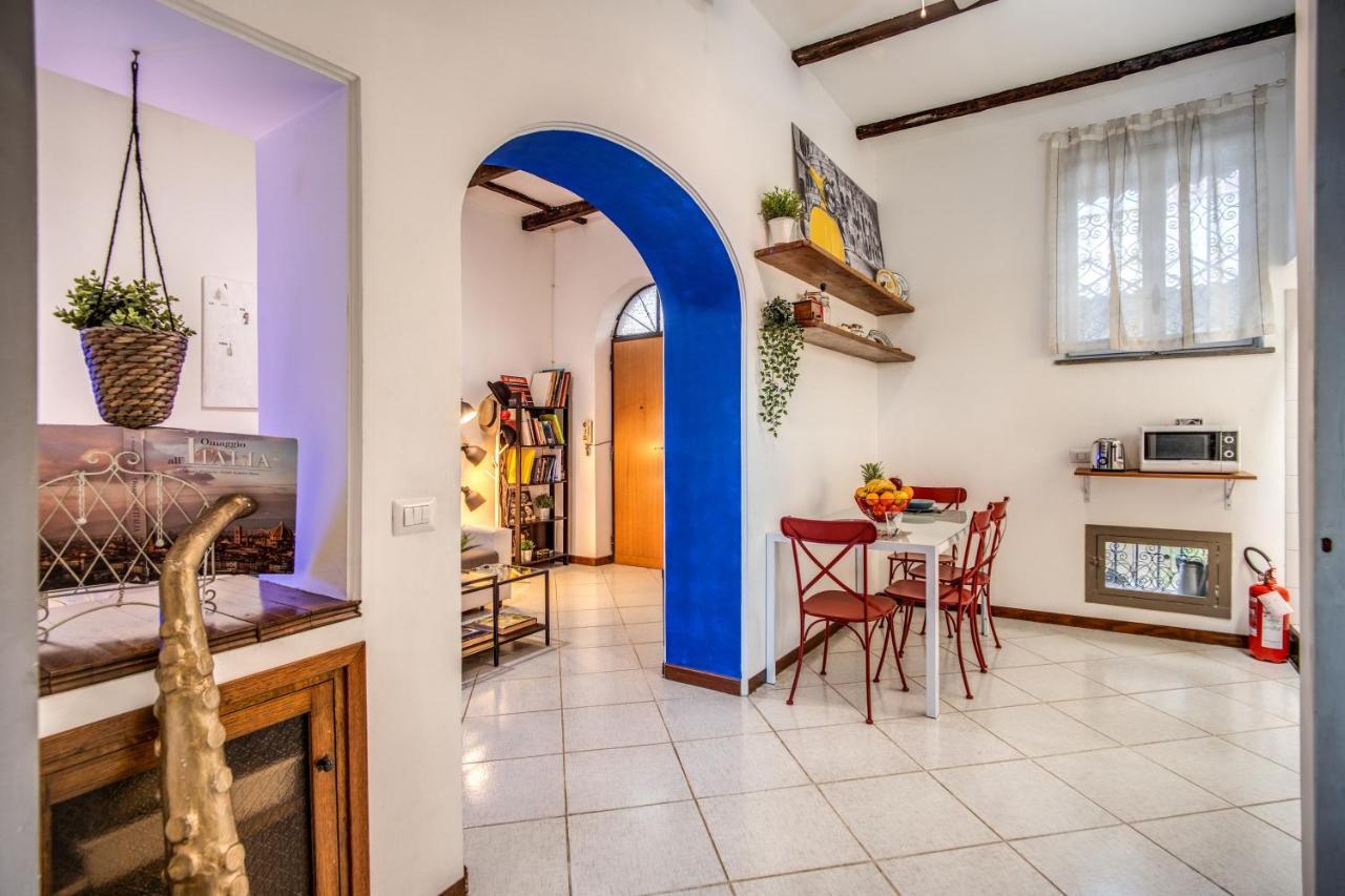 Trastevere - Stylish Good Vibes Apartment Řím Exteriér fotografie