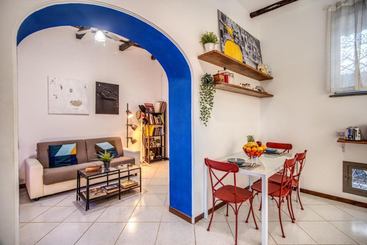 Trastevere - Stylish Good Vibes Apartment Řím Exteriér fotografie