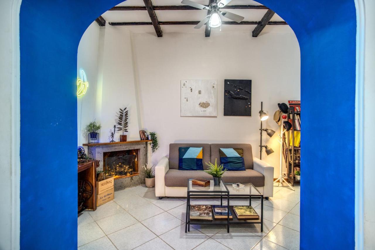 Trastevere - Stylish Good Vibes Apartment Řím Exteriér fotografie